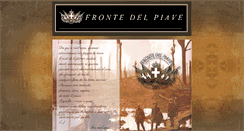 Desktop Screenshot of frontedelpiave.info